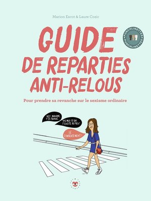cover image of Guide de répartie anti-relous
